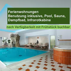  Apartmán Weiherbach - Hallenbad