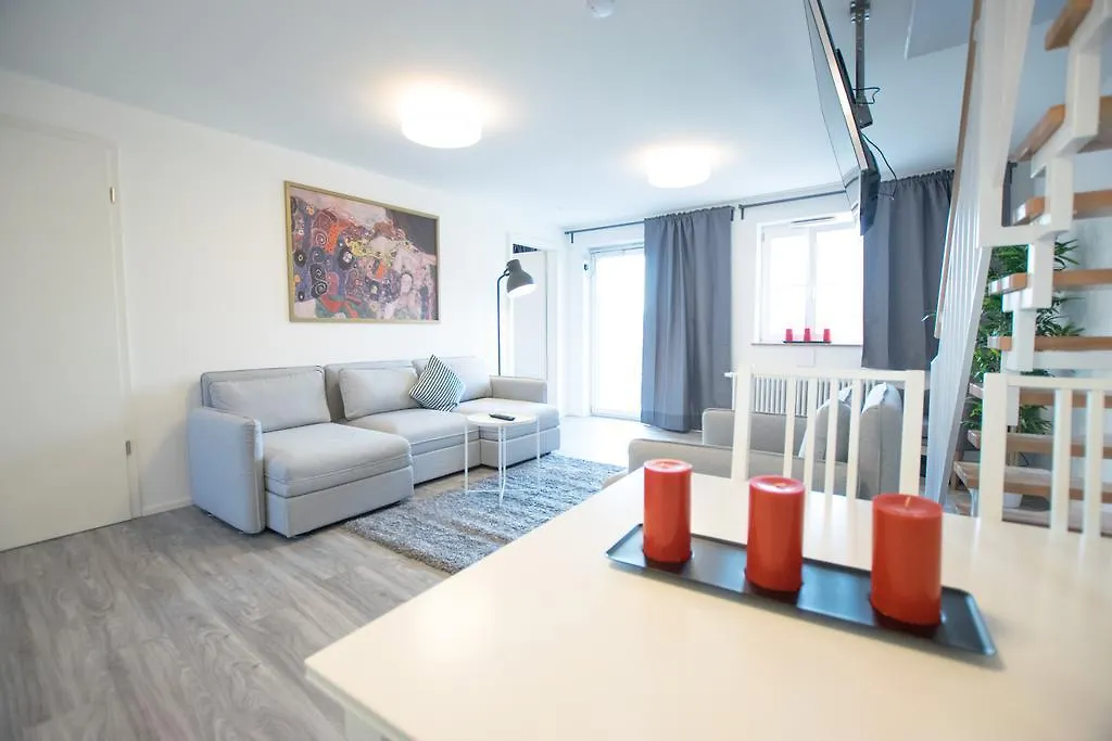 Apartment Arnulfsplatz Aparts Regensburg