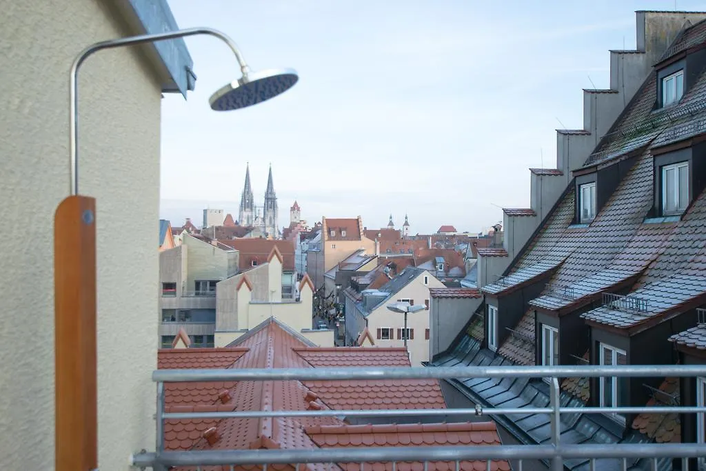 Arnulfsplatz Aparts Regensburg Almanya