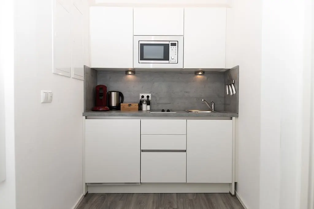 Arnulfsplatz Aparts Řezno Apartmán